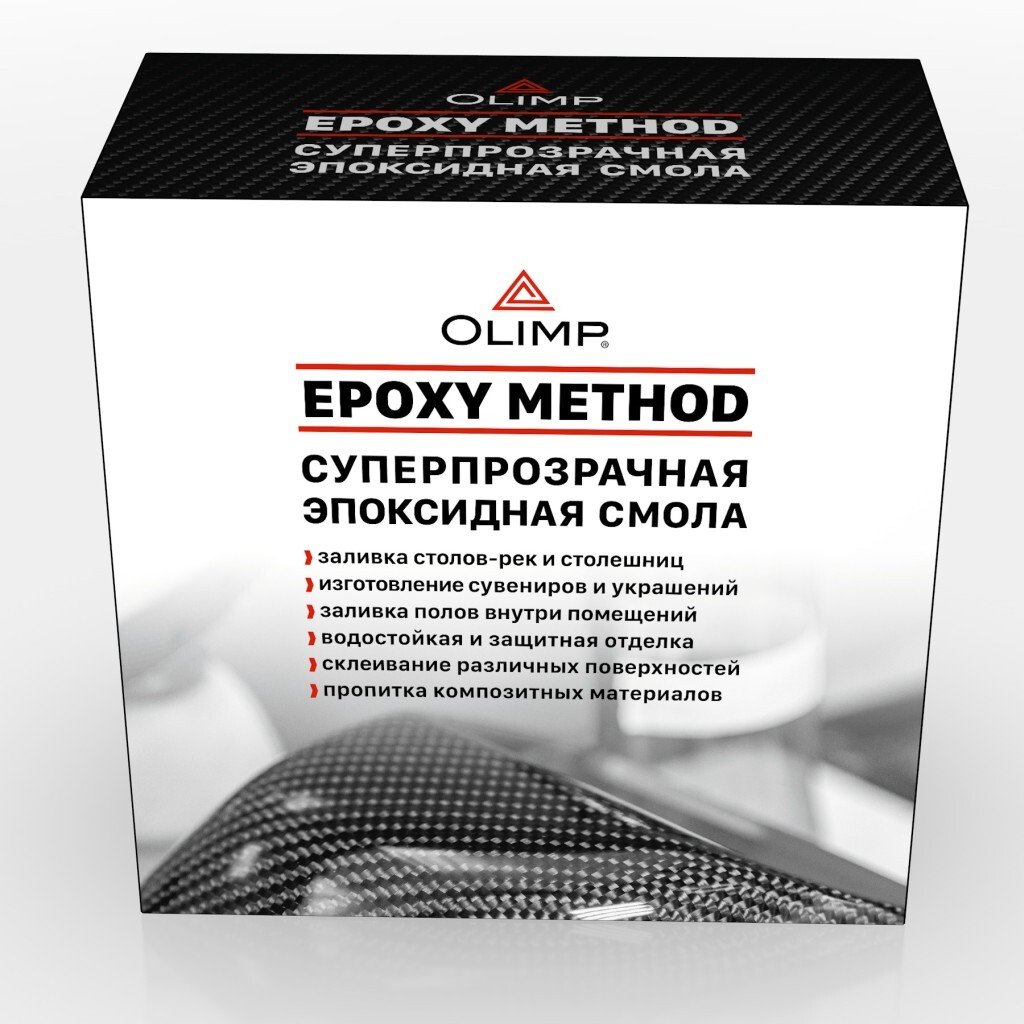 Смола эпоксидная OLIMP Прозрачная (4,05кг) купить с доставкой в МЕГАСТРОЙ  Стерлитамак